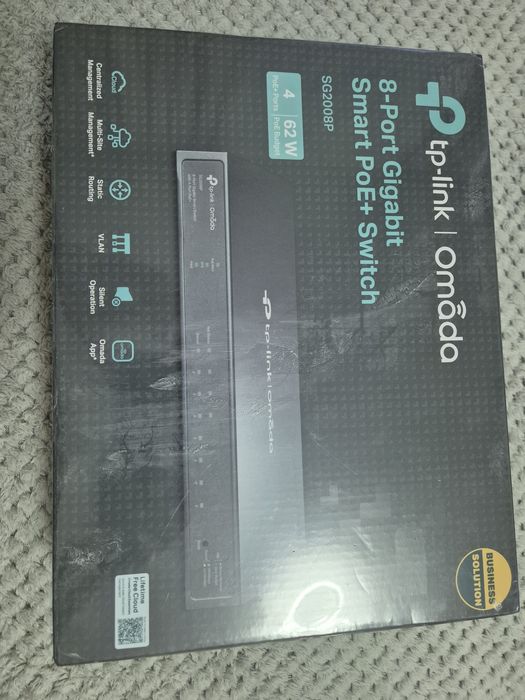 Router tp-link Omada 8 porturi