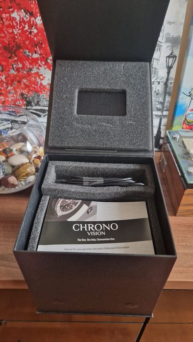 Часовников механизъм Chronovision Watch Winder One Bluetooth