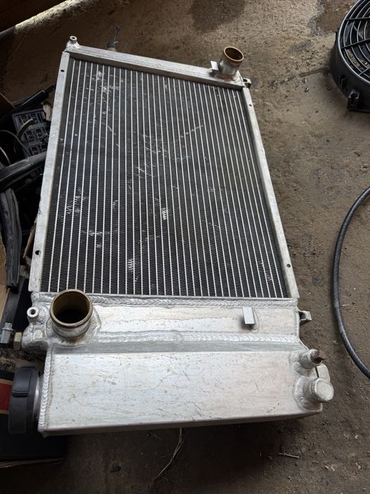 Radiator apa aluminiu bmw e36