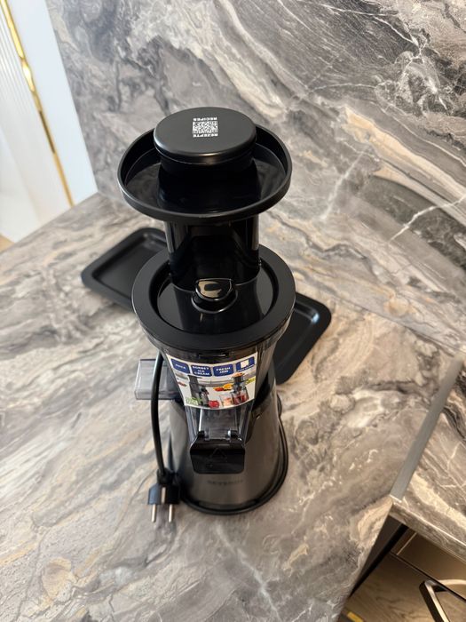 Сокоизстисквачка Severin ES3571, 150 W, двигател с въздушно охлаждане, без BPA