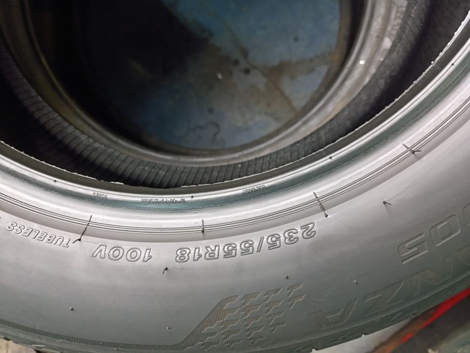 Anvelope de vara 235 55 18 Bridgestone dot 2023