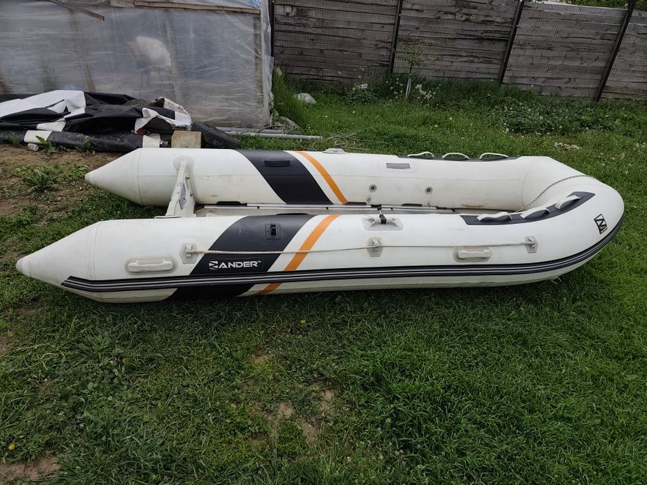 Надуваема лодка Зандер/ Zander 390