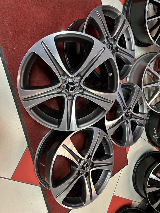 Джанти 17 цола 5x112 Mercedes A B C E klass Vito GlK GLB GLA