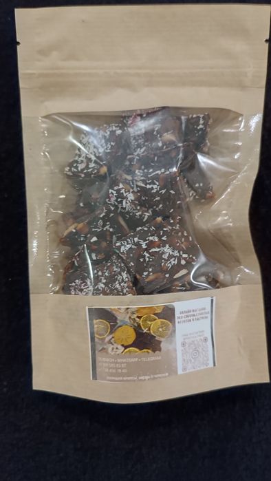 ПП конфеты из фруктов с орешками