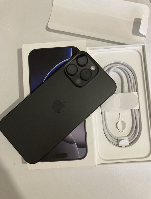 Iphone 16 pro max