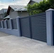 Garduri si porti din sipca metalica, tip jaluzele, tabla, plasa, BCA