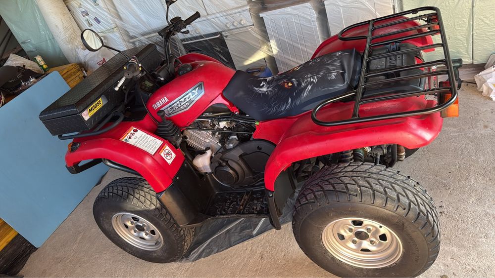 Yamaha grizzly 660