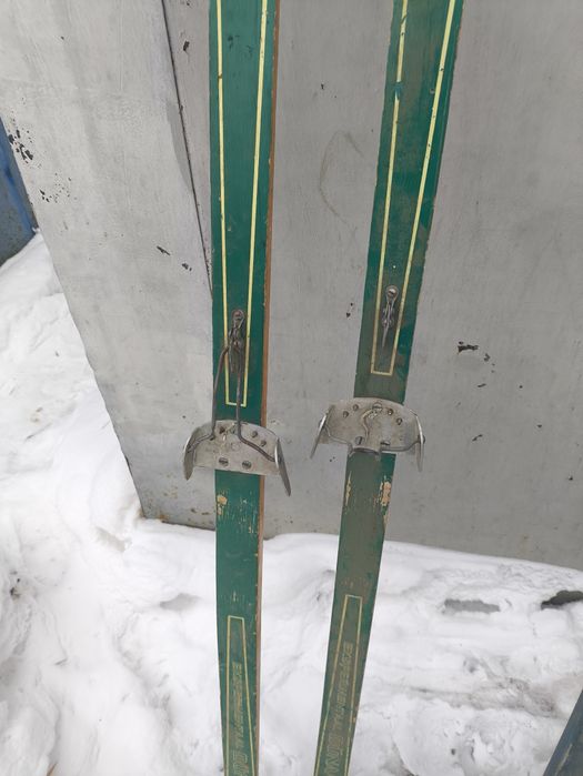 Лыжи беговые советские