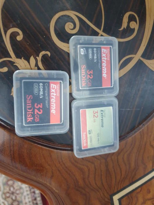 Карта памяти CF SanDisk 32gb