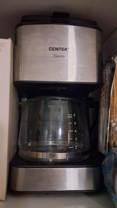 Кофеварка маленькая