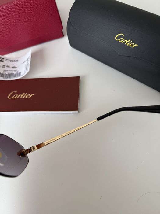 Солнцезащитные очки Cartier 2025 тренд