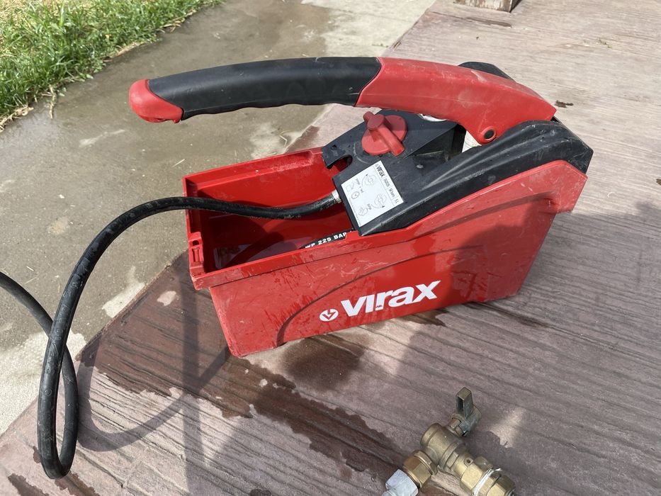 Virax Pompa manuala test presiune sau ridicare presiune