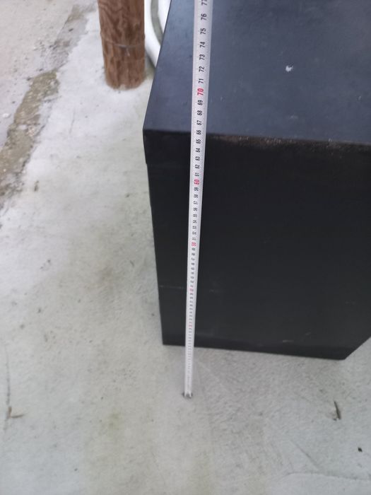 Метален шкаф каса