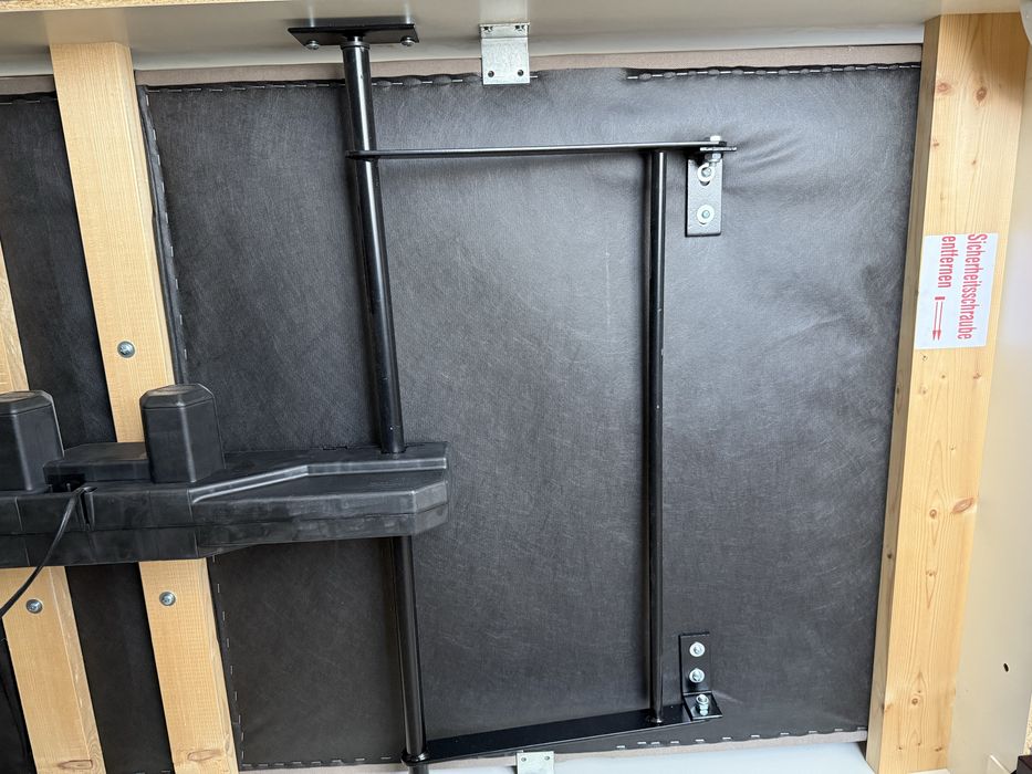 Motor electric pat boxspring ridicare picioare si capatai OKIMAT IPSE