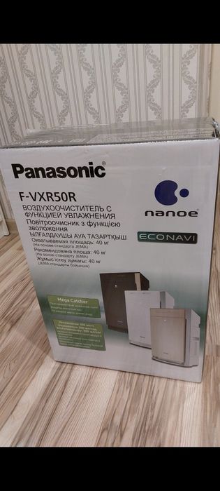 Очиститель-увлажнитель воздуха Panasonic