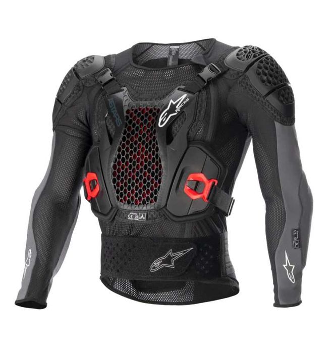 Протекторна ризница ALPINESTARS Bionic Plus V2 BLACK/RED