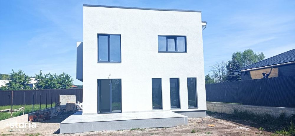 Casă individuala,  580 mp teren, Aleea 14 Hărman, predare la cheie