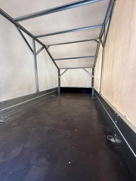 Двухосный прицеп 3 метра