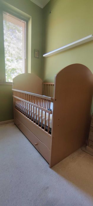 Детско легло/кошара +матрак