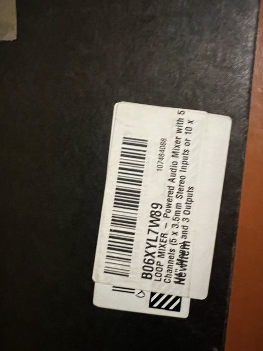 Vand mixer audio Maker Hart Loop Mixer