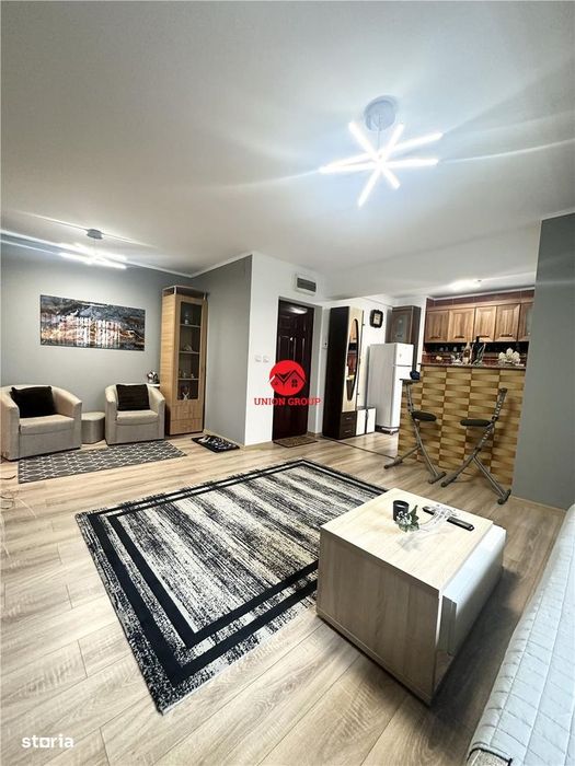 Apartament 2 Camere Mobilat Utilat Complet, Zona Energia, Loc de Parca
