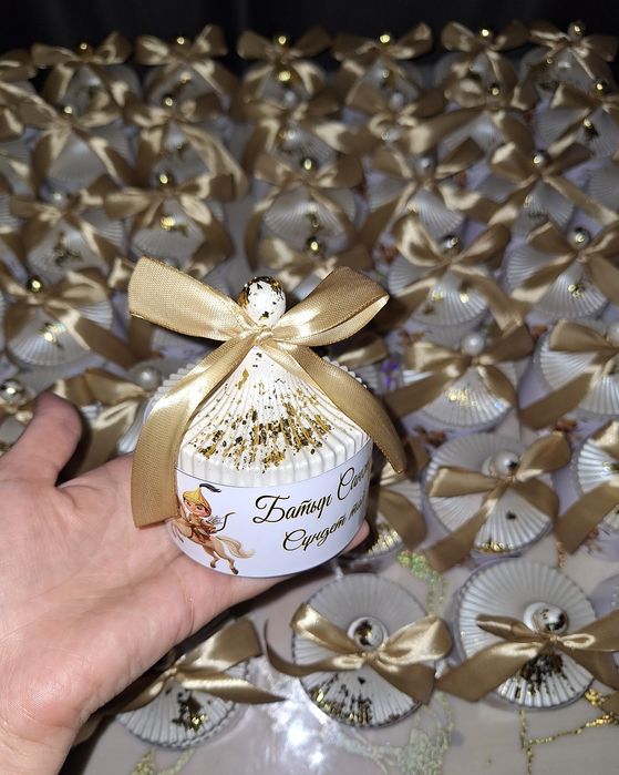 Бонбоньерки  тойбастар  бомбонерки