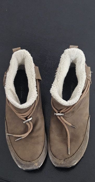 Боти от естествена кожа