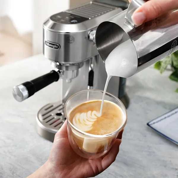 Рожковая кофеварка Delonghi EC890.M Dedica Duo новая модель