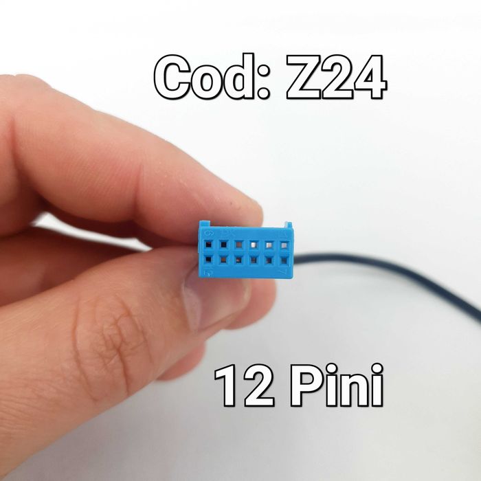 Adaptor Video–Mufa Camera Marsarier–VAG–12 / 26 Pini–Fakra–Z24–Z37–Z43
