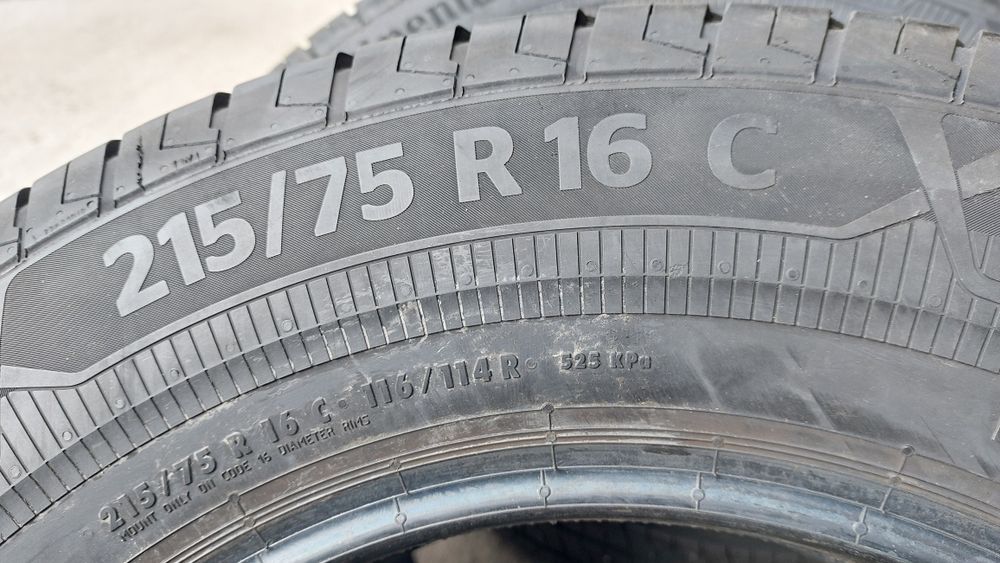 Гуми за Бус 215/75/16 C Continental VanContact Eco 4 броя