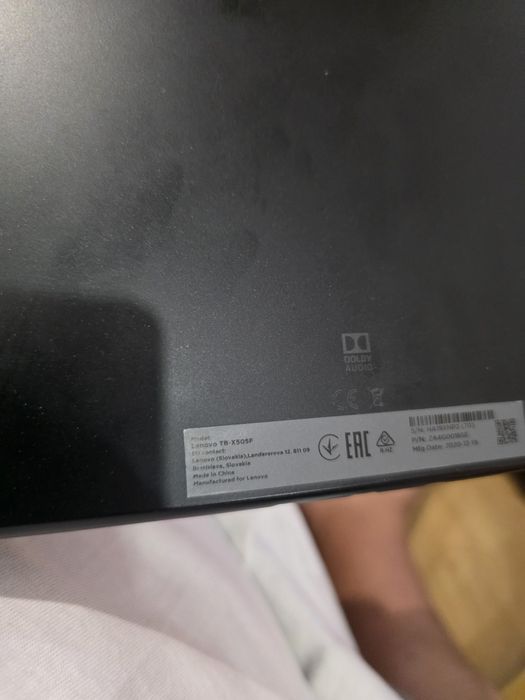 Tabletă Lenovo TB-X505F (Tab M10) – 10.1", Wi-Fi, Dolby Audio