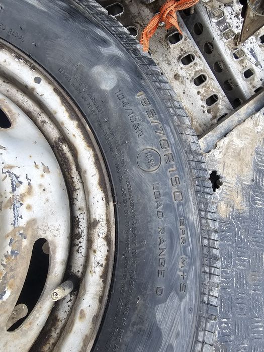 Roata ford transit 195/70R15 C