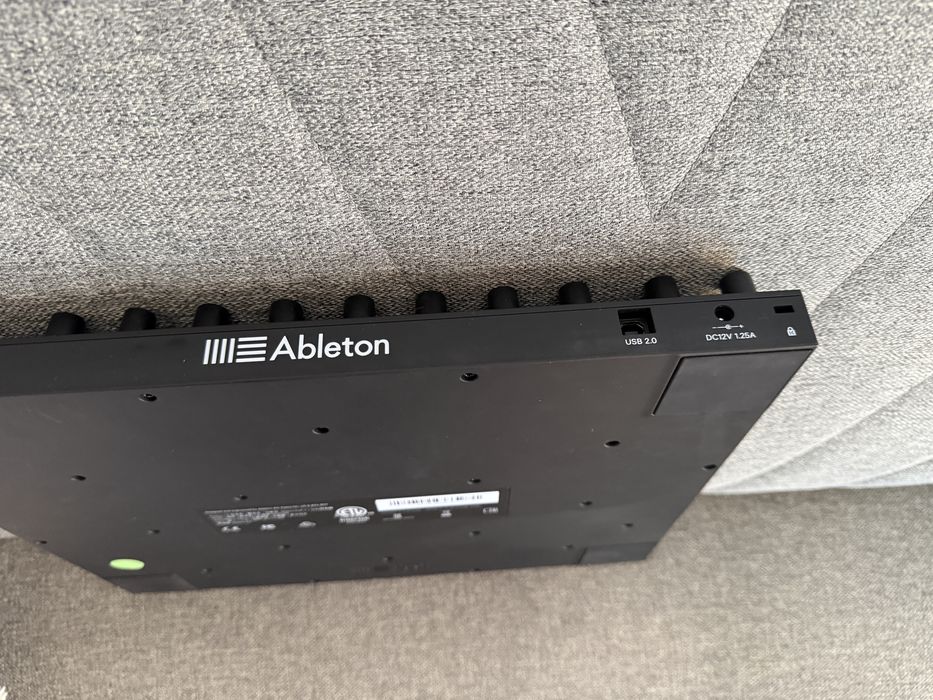 Ableton Push 2 Controller