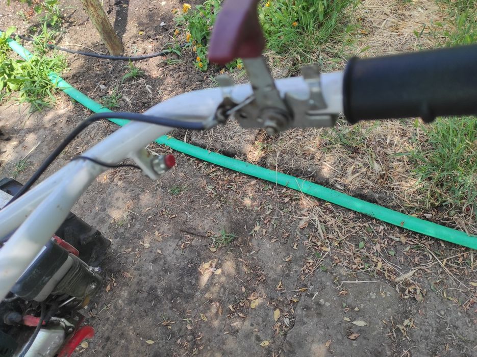 Мотокултиватор Gardenia WM 1050 + роторна косачка