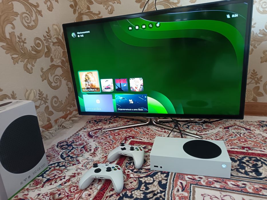Срочно продам X box s 512 gb