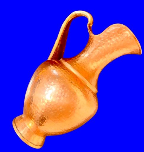 РАЗПРОДАЖБА - 40€. Нова Медна Кована кана за Вино - Амфора