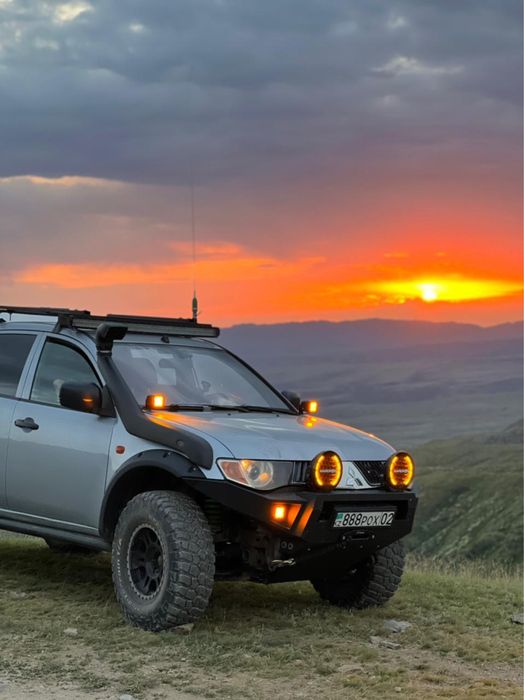 Расширения на l200