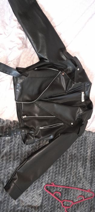 Jacketă de piele-damă