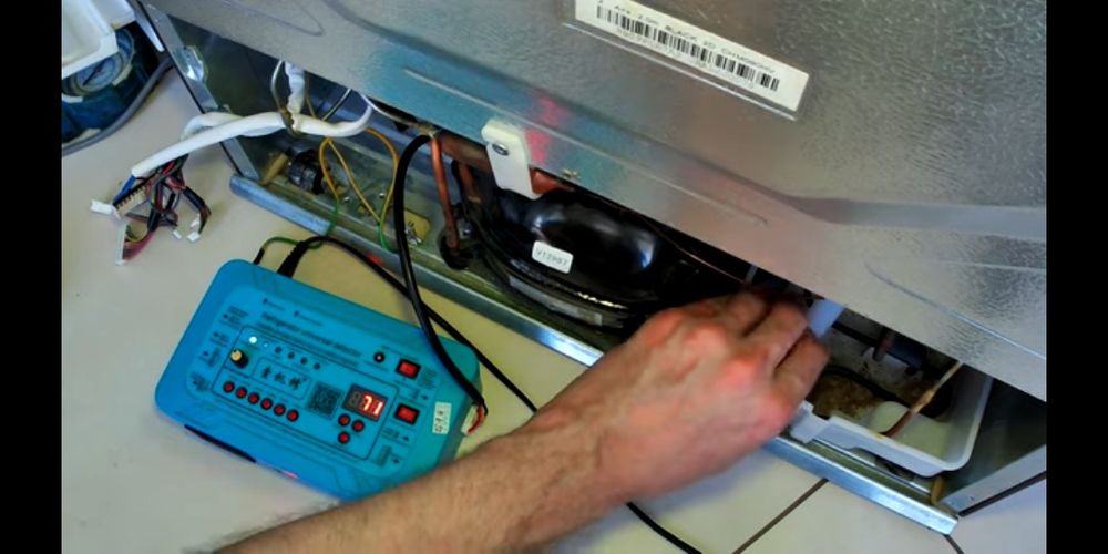 Ремонт холодильник