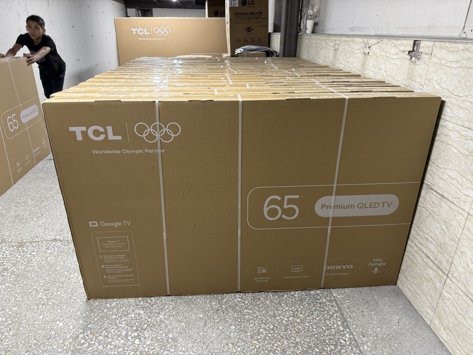 Телевизор TCL 65P8L QD MiniLED 144hz 2026 в наличи Доставка Прошивка