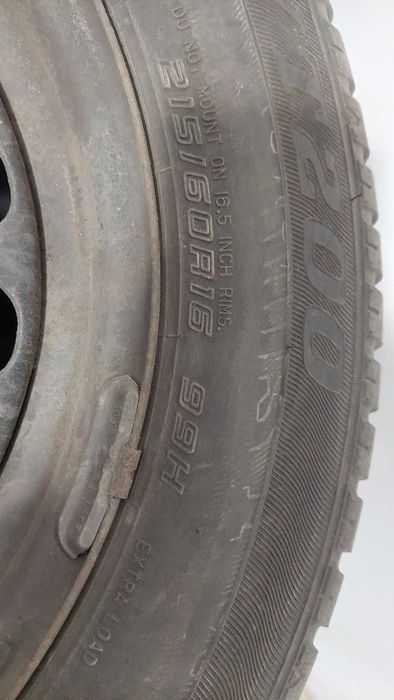 Гуми с джанти 215/60/16, джанти 5х112