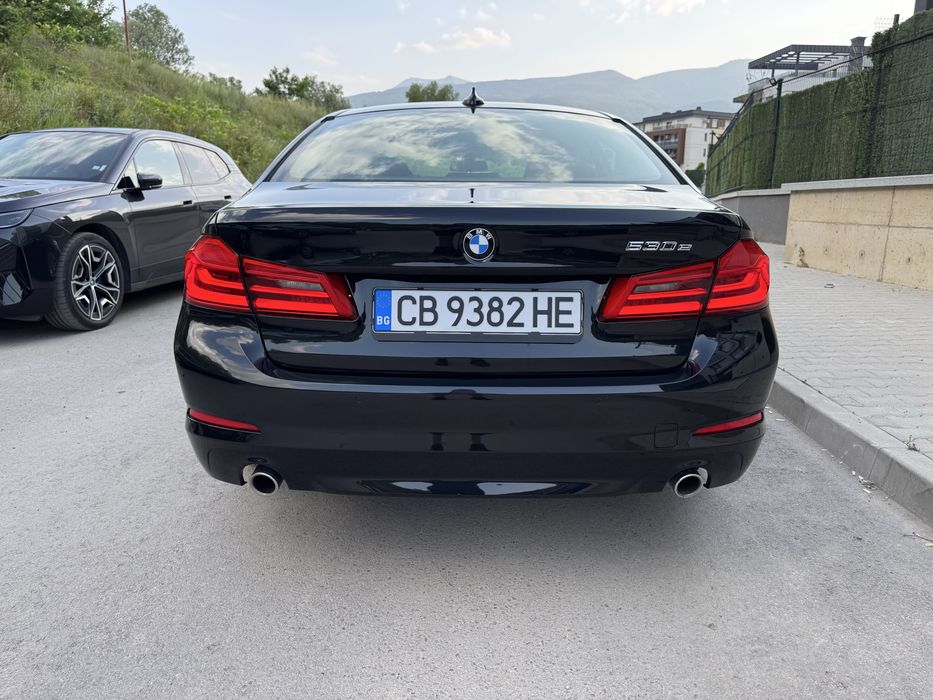 BMW 530e plug-in hybrid