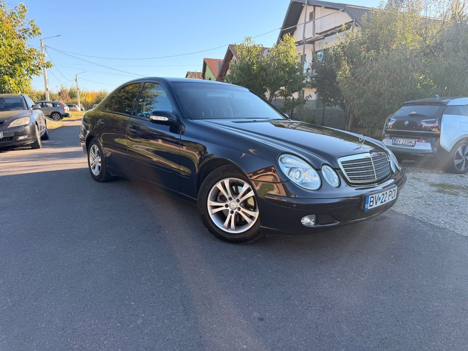 MERCEDES-BENZ E-Class 2004 — imagine 4