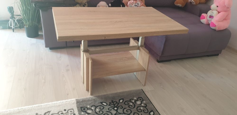 Masă de bucătărie reglabilă