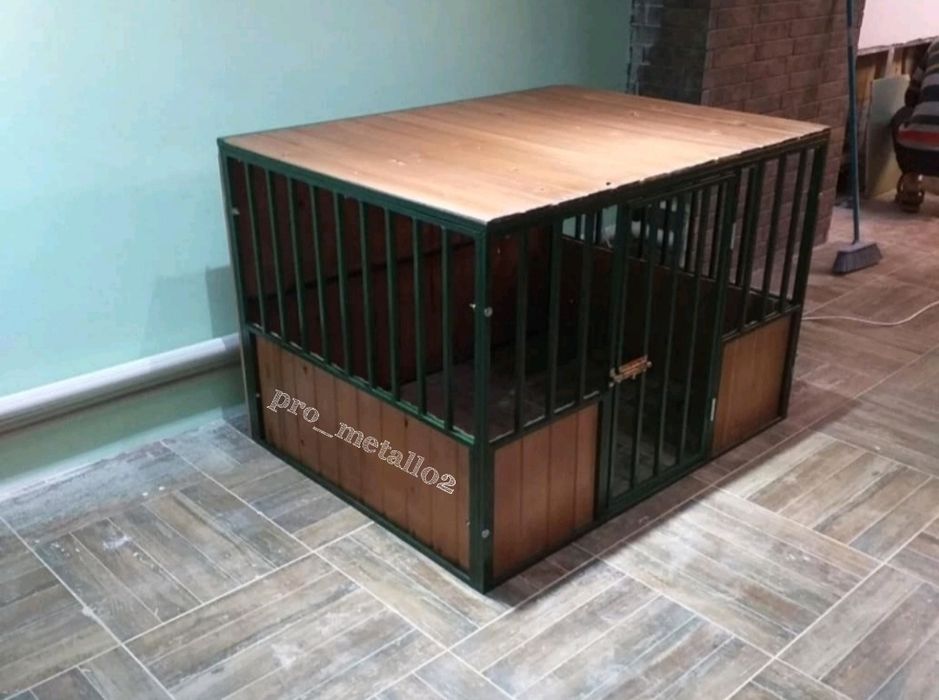 Вольер для квартирных собак