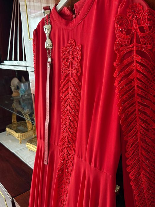 Вечернее платье.