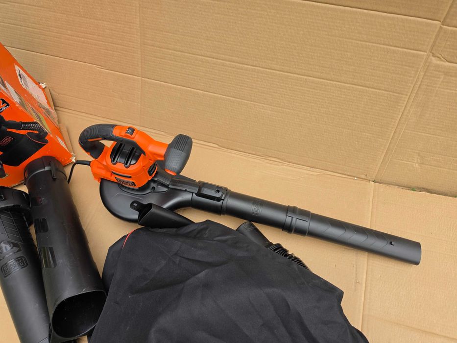 Aspirator / Suflanta de Frunze Black+Decker 3-in-1 Electric 3000W