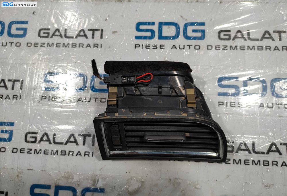 Grila Gura Aer Aerisire Ventilatie Bord Dreapta Skoda Superb 2 2008 - 2015 Cod 3T0819702 [L4847]