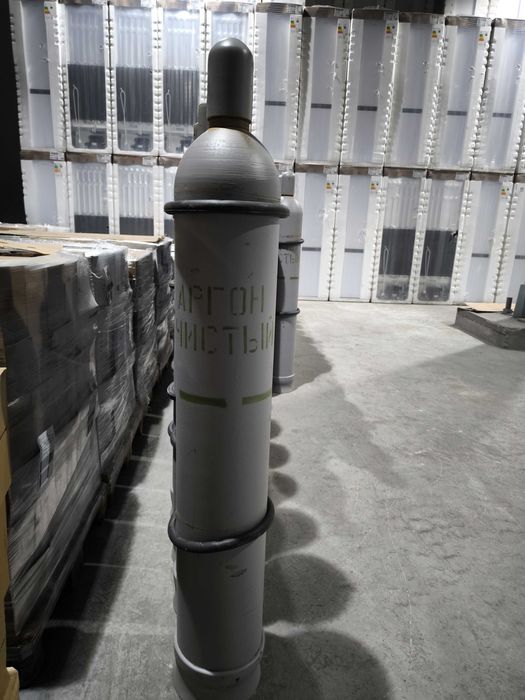 Аргон высокой чистоты 5.5 (99,9995%) для лабораторных целей