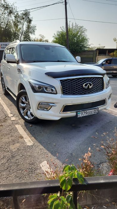 QX80 2015год все опции